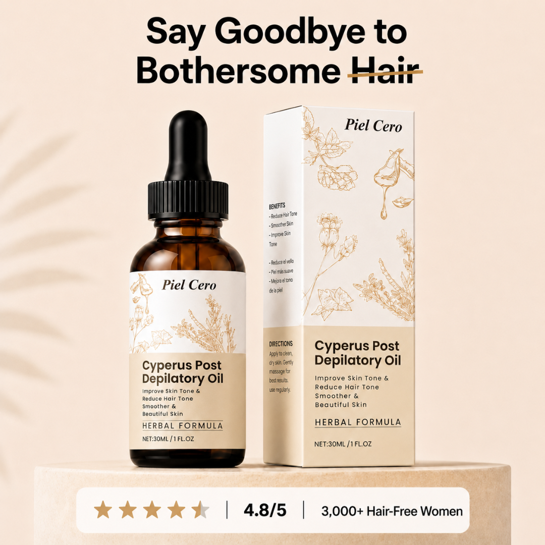 Unwanted Hair Reducing Oil