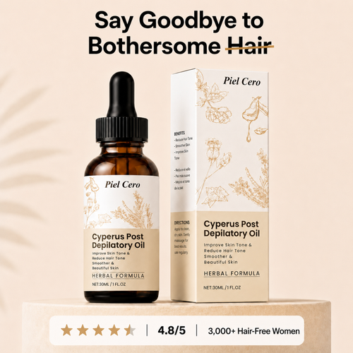Unwanted Hair Reducing Oil